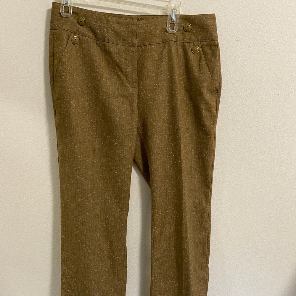 CAbi High Rise, Wide Leg Dress Pants